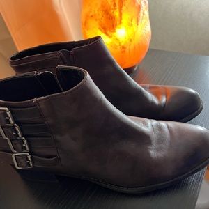 Franco S purple boots